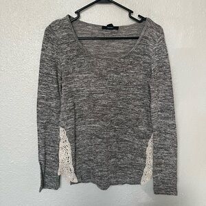Forever21 Heather Grey Sweater Top